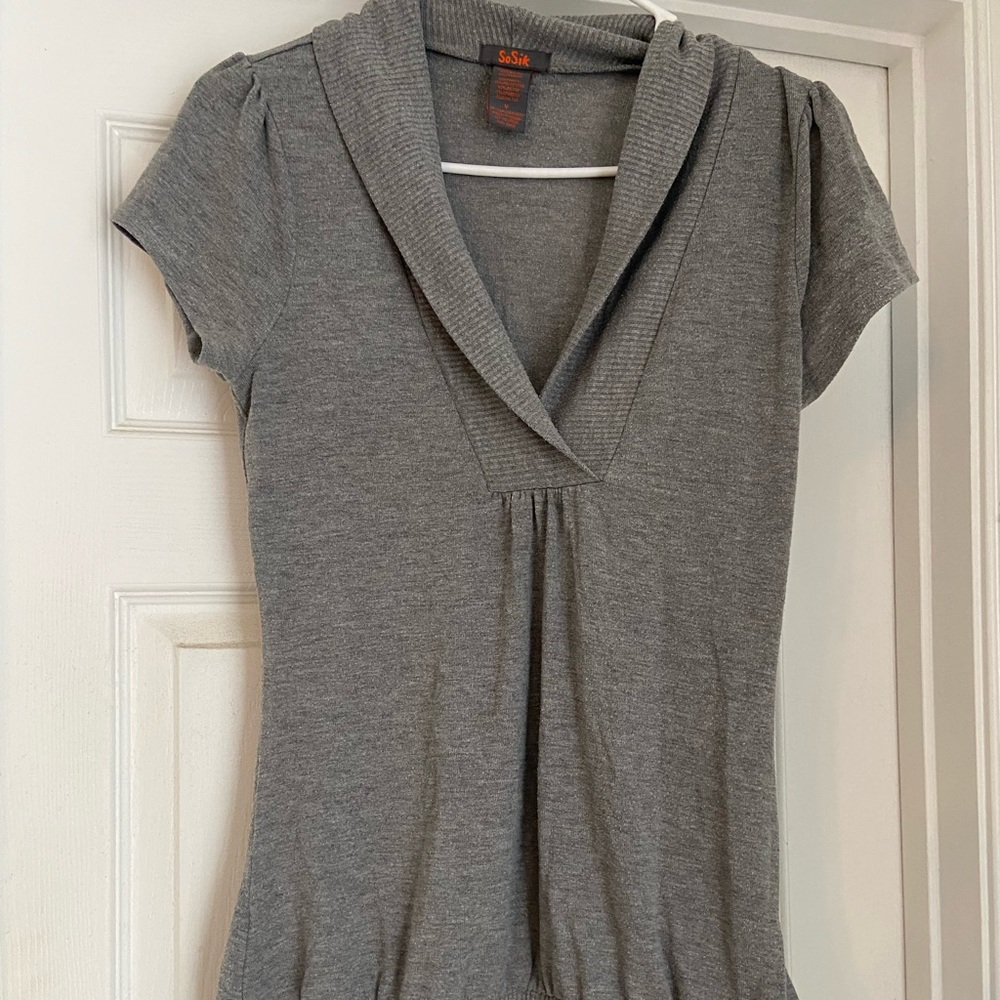 SoSik Sweater Top Size M